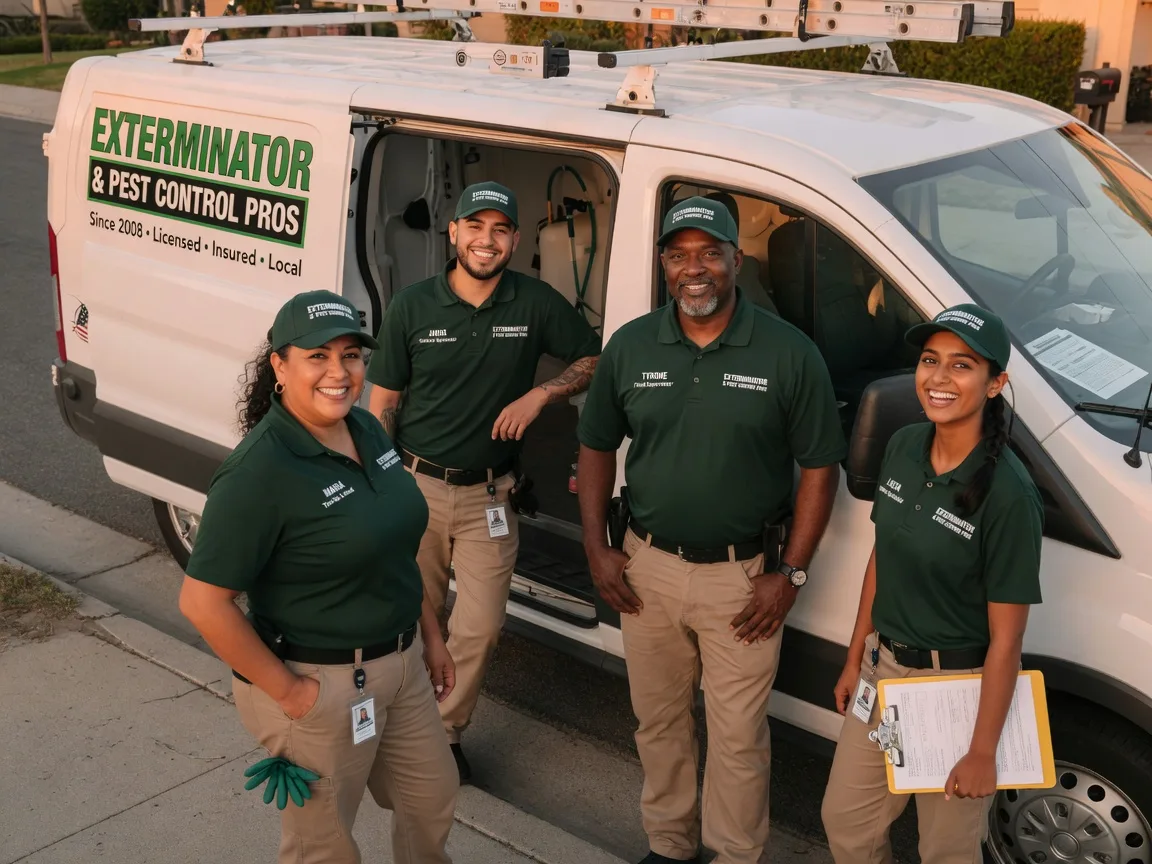 Emergency Pest Control company in Winston, MO